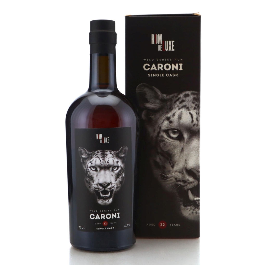 Image for Caroni 1998 Wild Series 22 Year Old