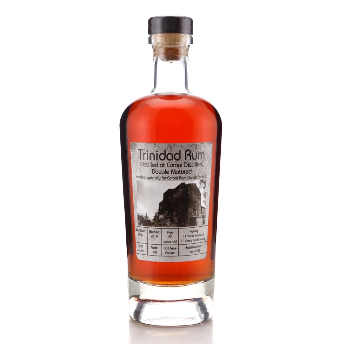Image for Caroni HTR 1997 22 Year Old