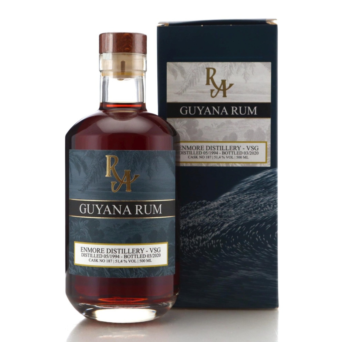 Image for Enmore VSG 1994 Rum Artesanal Guyana Rum