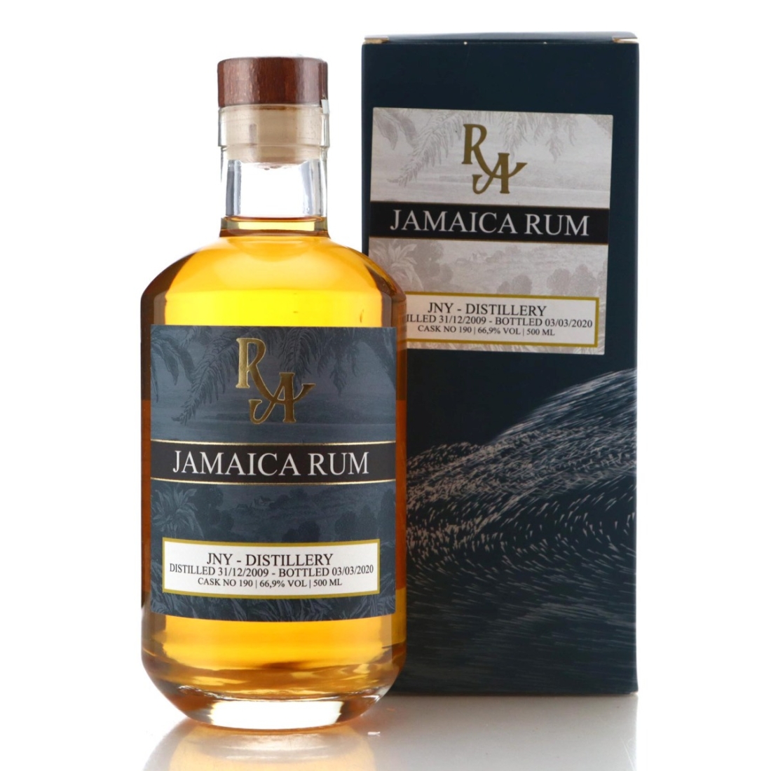 Image for New Yarmouth 2009 Rum Artesanal Jamaica Rum