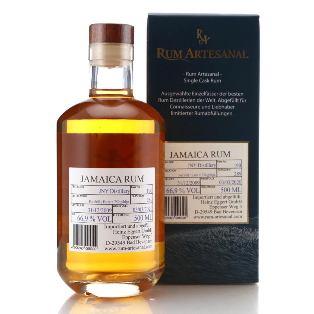 Image for New Yarmouth 2009 Rum Artesanal Jamaica Rum