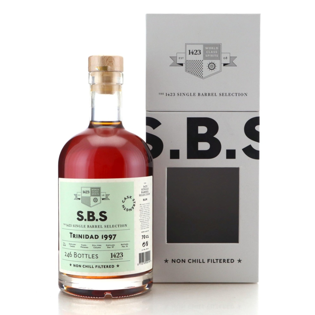 Image for Caroni 1997 S.B.S