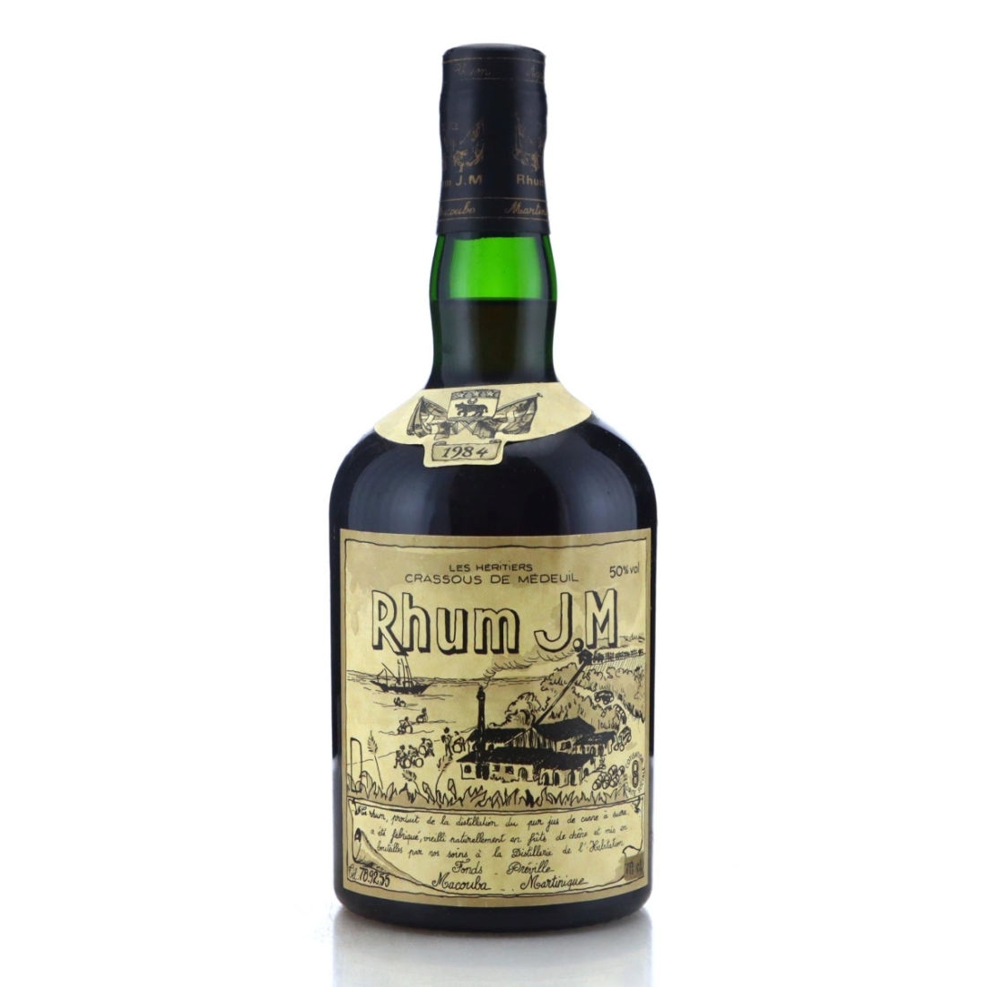 Image for Rhum J.M 1984 Rhum Vieux