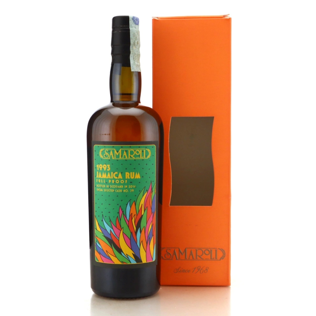 Image for Jamaica Rum 1993 Full Proof 