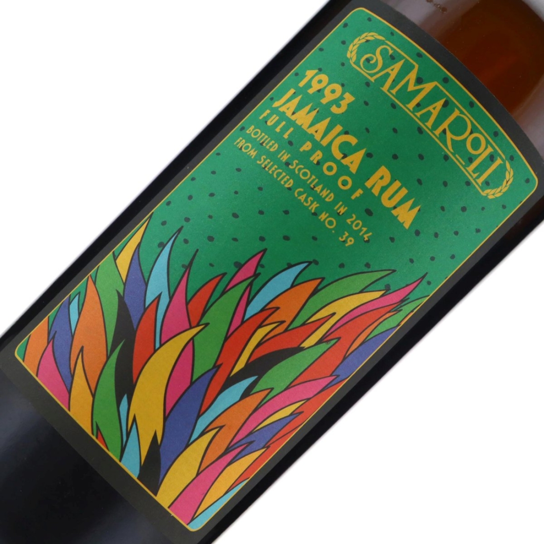 Image for Jamaica Rum 1993 Full Proof 