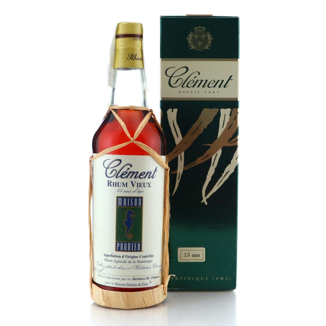 Image for Clement 15 Year Old Rhum Vieux