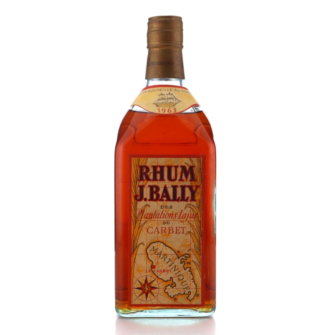 Image for J. Bally 1963 Rhum Vieux