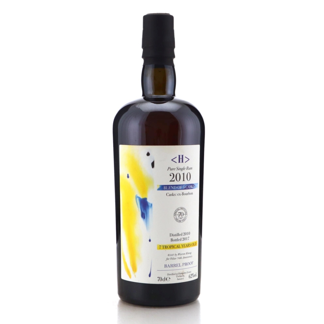 Image for Hampden <H> 2010 Blend of 5 Casks 7 Year Old - #107 by Warren Khong