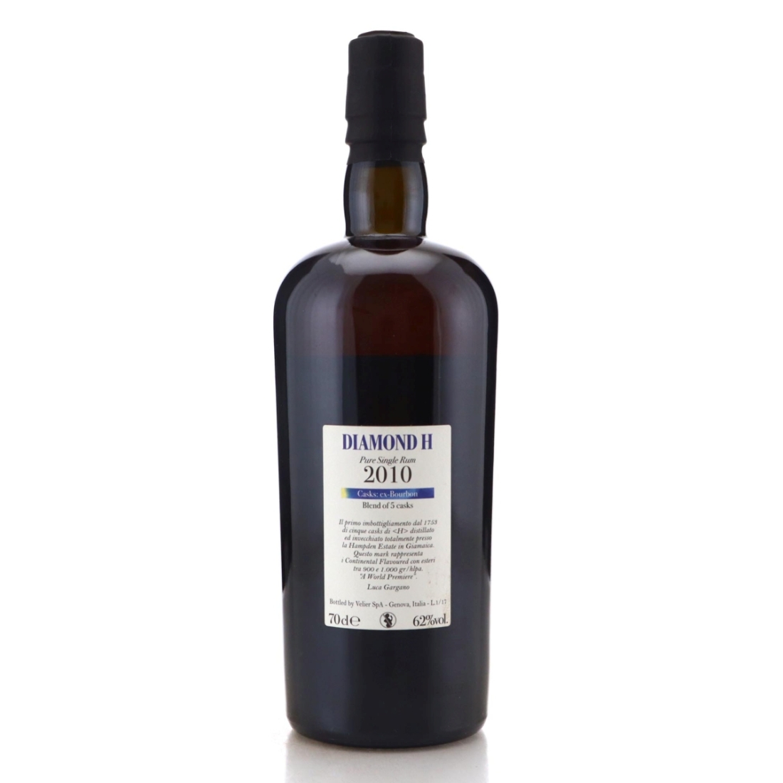 Image for Hampden <H> 2010 Blend of 5 Casks 7 Year Old - #107 by Warren Khong