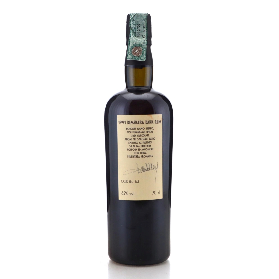 Image for Demerara Dark Rum 1991