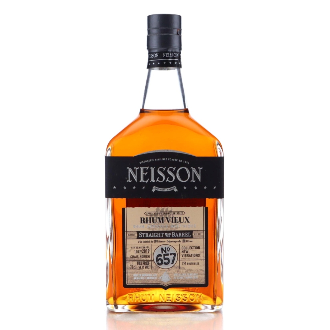 Image for Neisson 2016 Straight from the Barrel No.657 Rhum Vieux