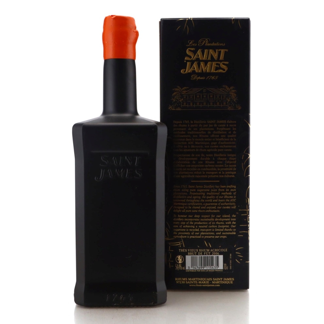 Image for Saint James 2006 Brut de Fut Lot No.6