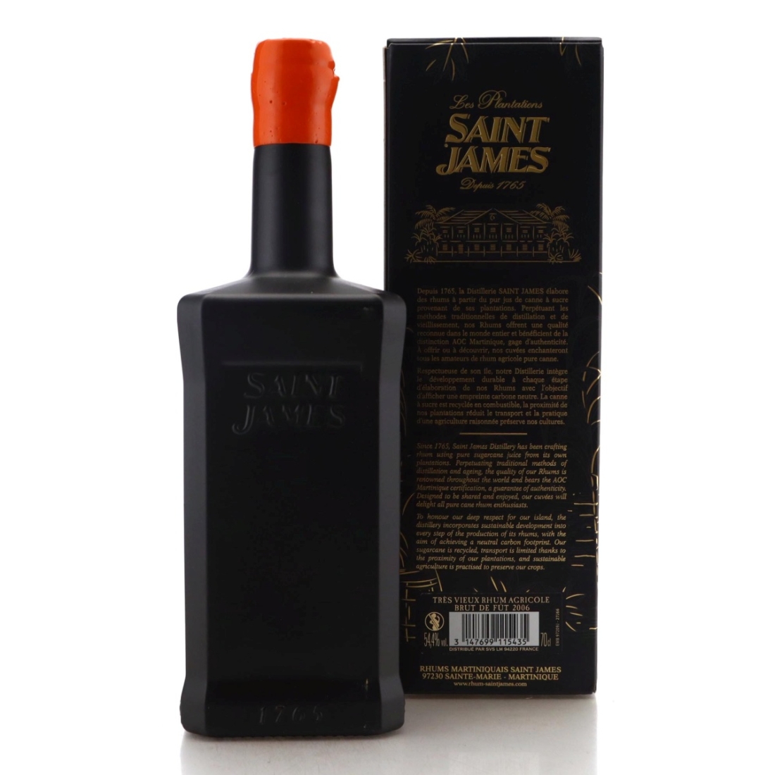 Image for Saint James 2006 Brut de Fut Lot No.6