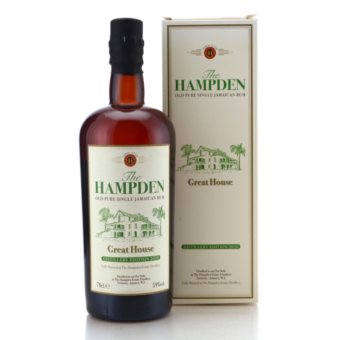 Image for Hampden Estate Great House Distillery Edition 2020