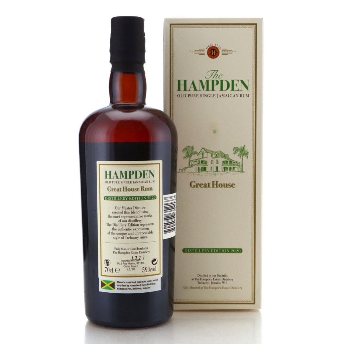 Image for Hampden Estate Great House Distillery Edition 2020