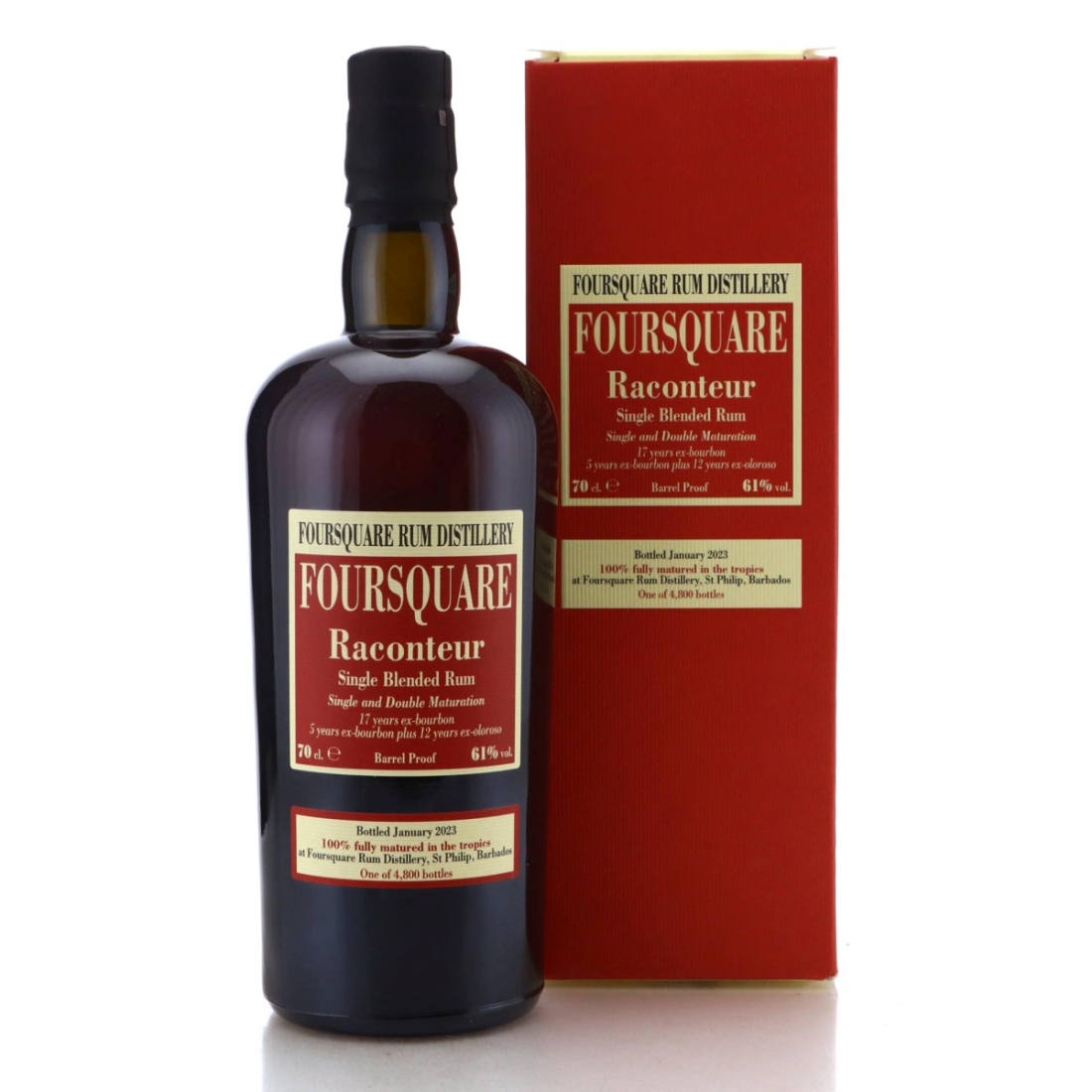 Image for Foursquare Raconteur 17 Year Old