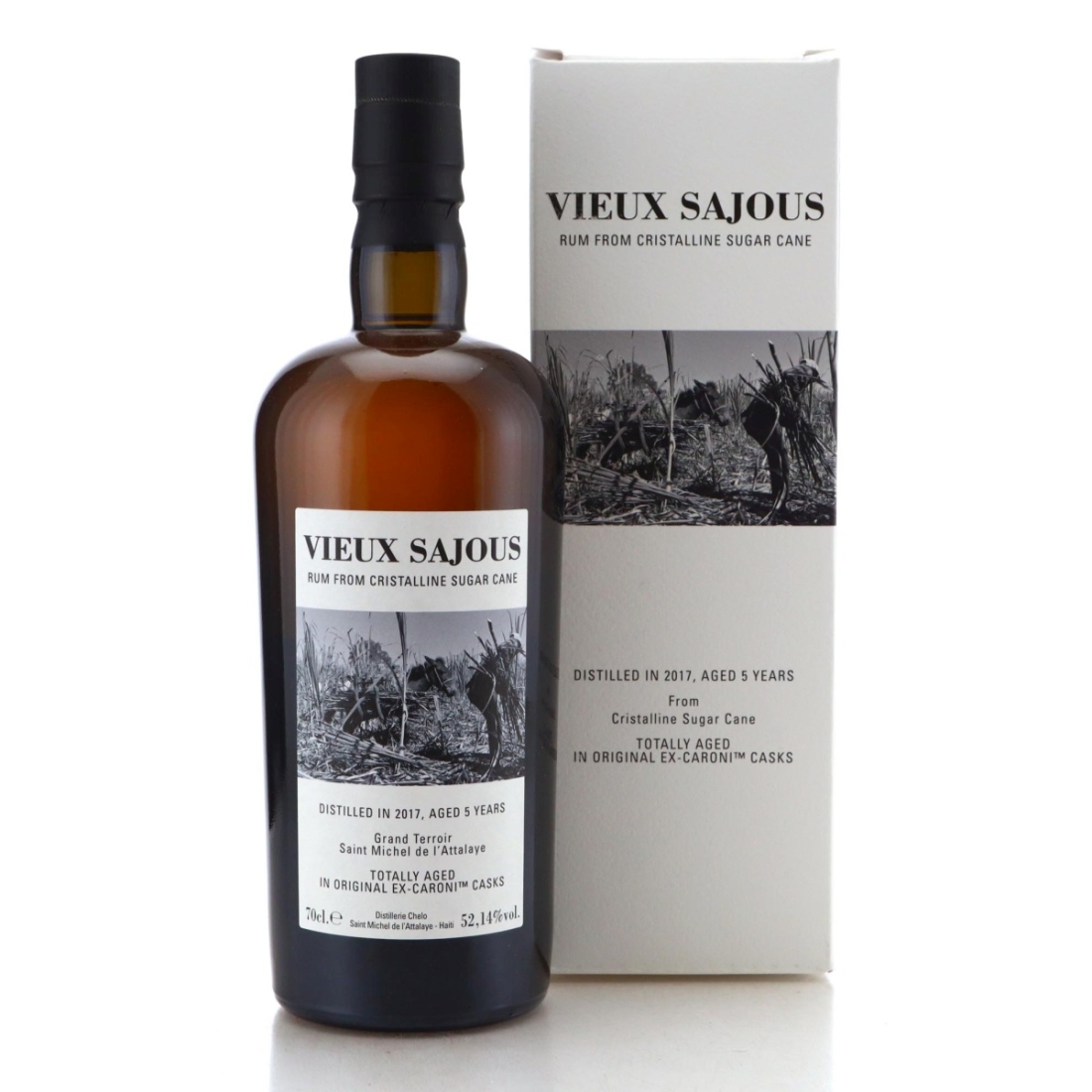 Image for Vieux Sajous 2017 Original Ex-Caroni Casks 5 Year Old