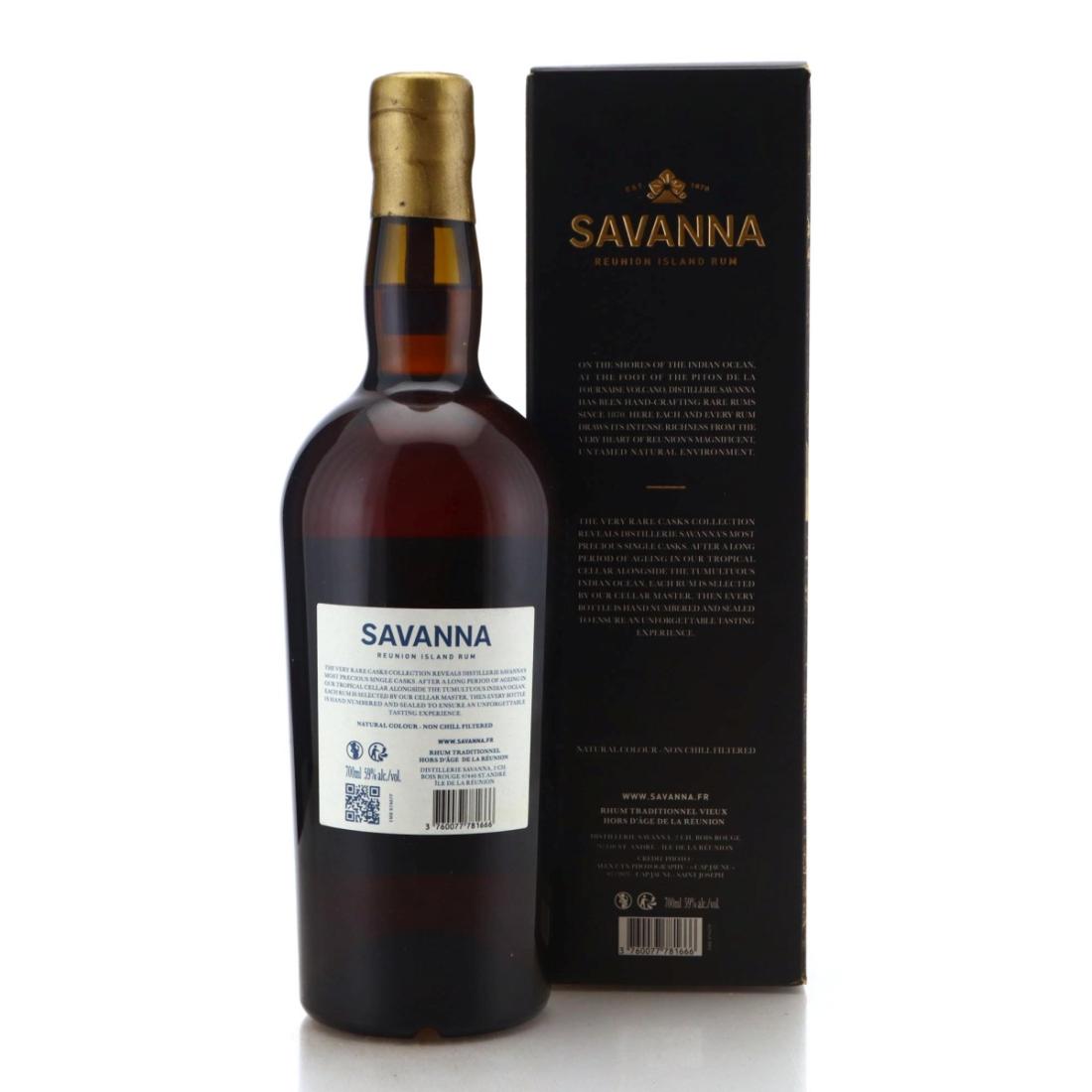 Image for Savanna 2000 The Very Rare Casks 19 Year Old