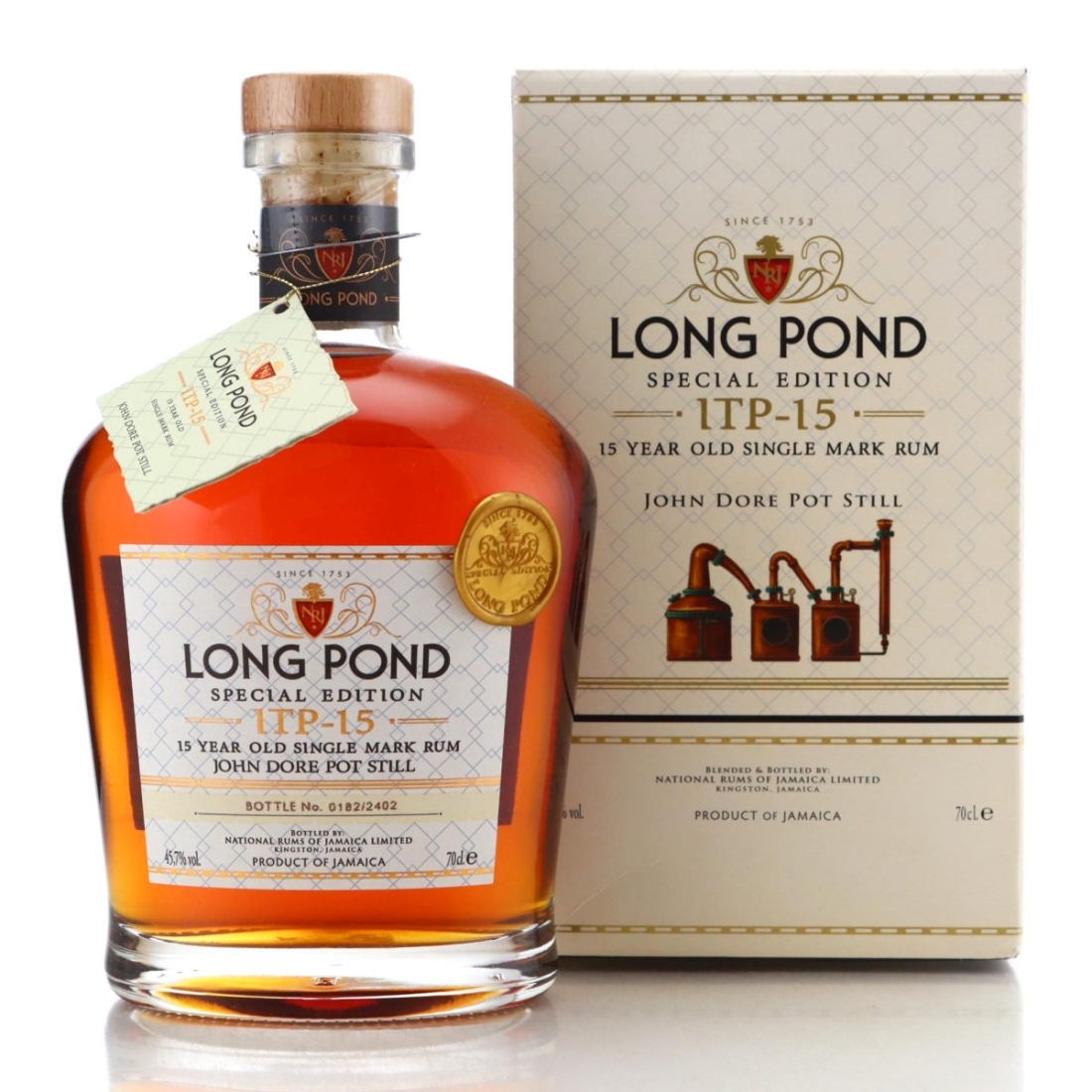 Image for Long Pond ITP Special Edition 15 Year Old