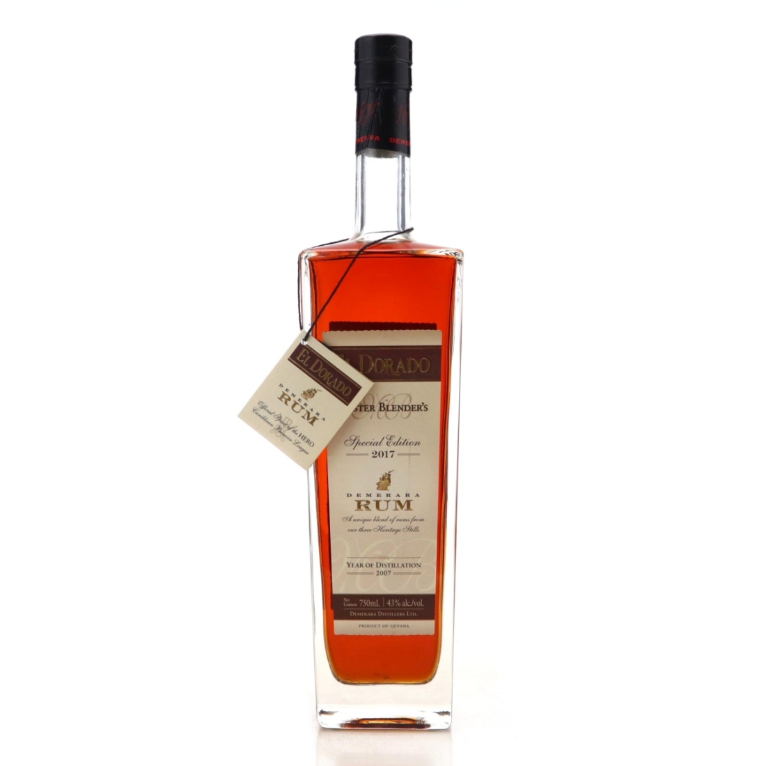 Image for El Dorado 2007 Master Blender's Special Edition