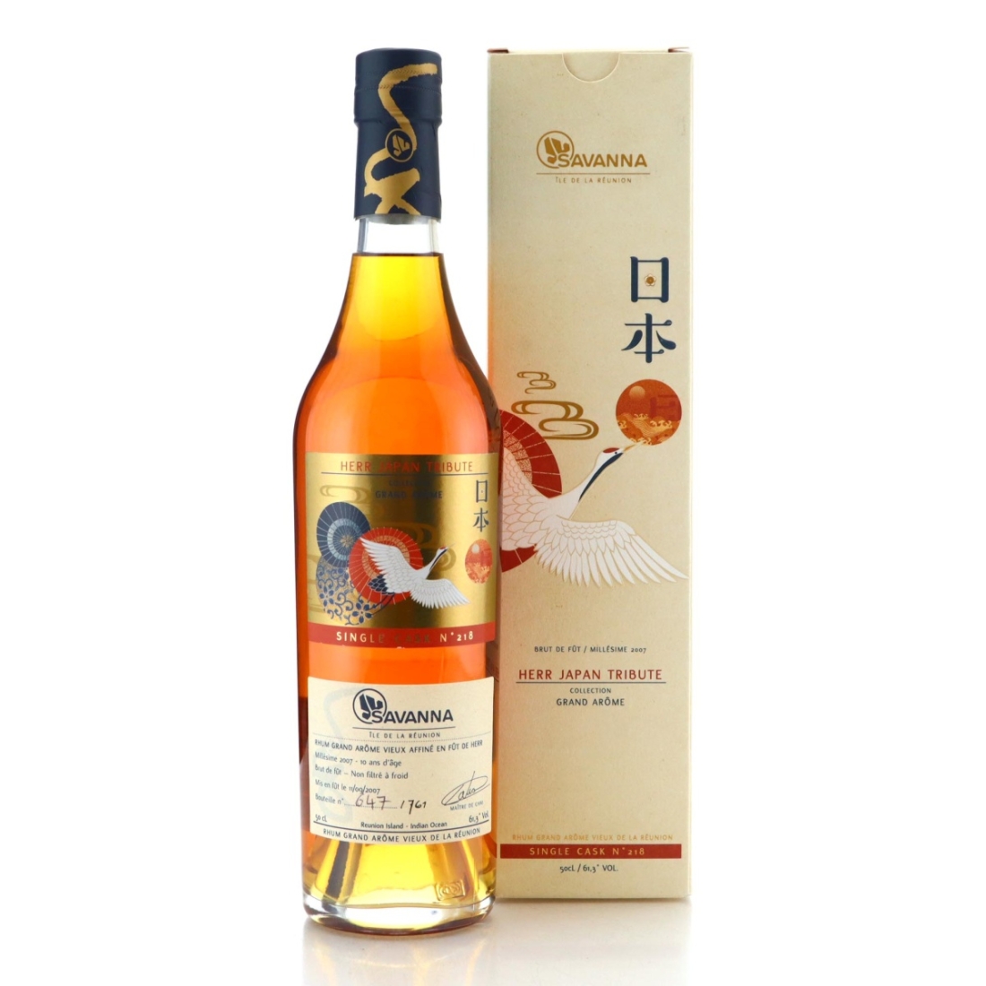 Image for Savanna 2007 HERR Japan Tribute 10 Year Old Grand Arôme