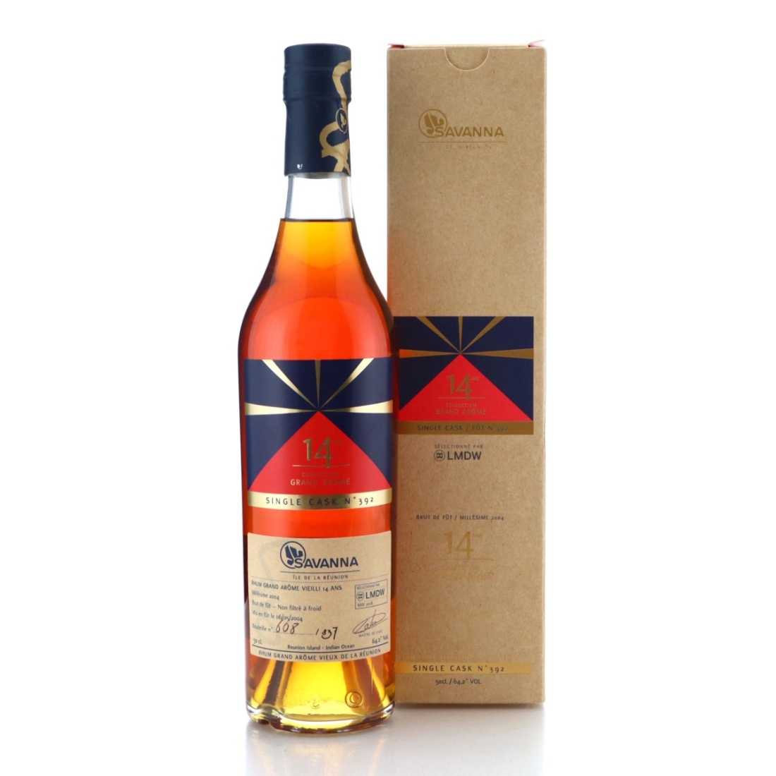 Image for Savanna 2004 Grand Arome 14 Year Old