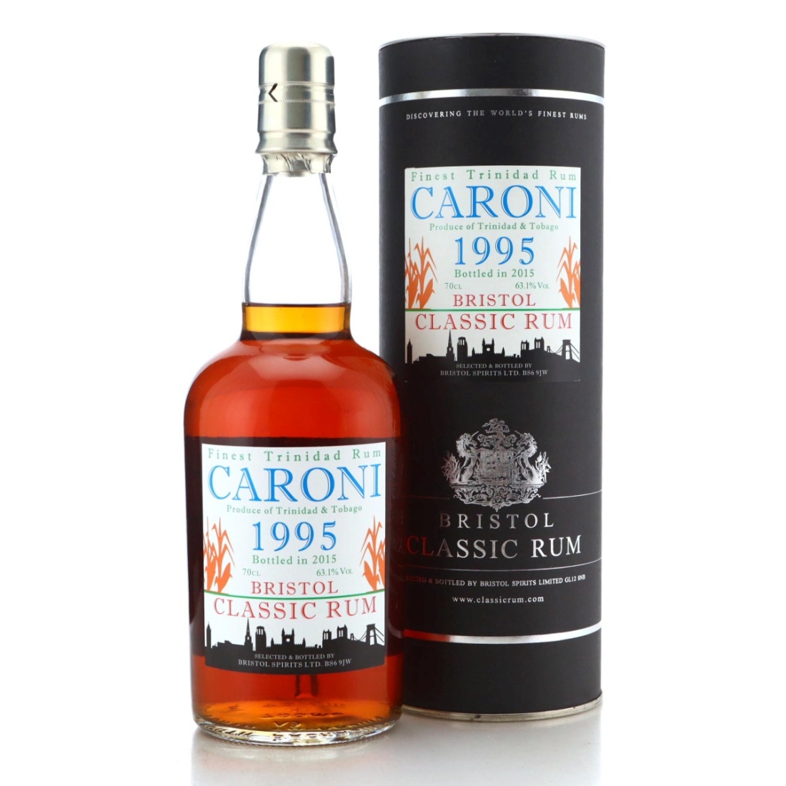 Image for Caroni 1995 Bristol Classic Rum