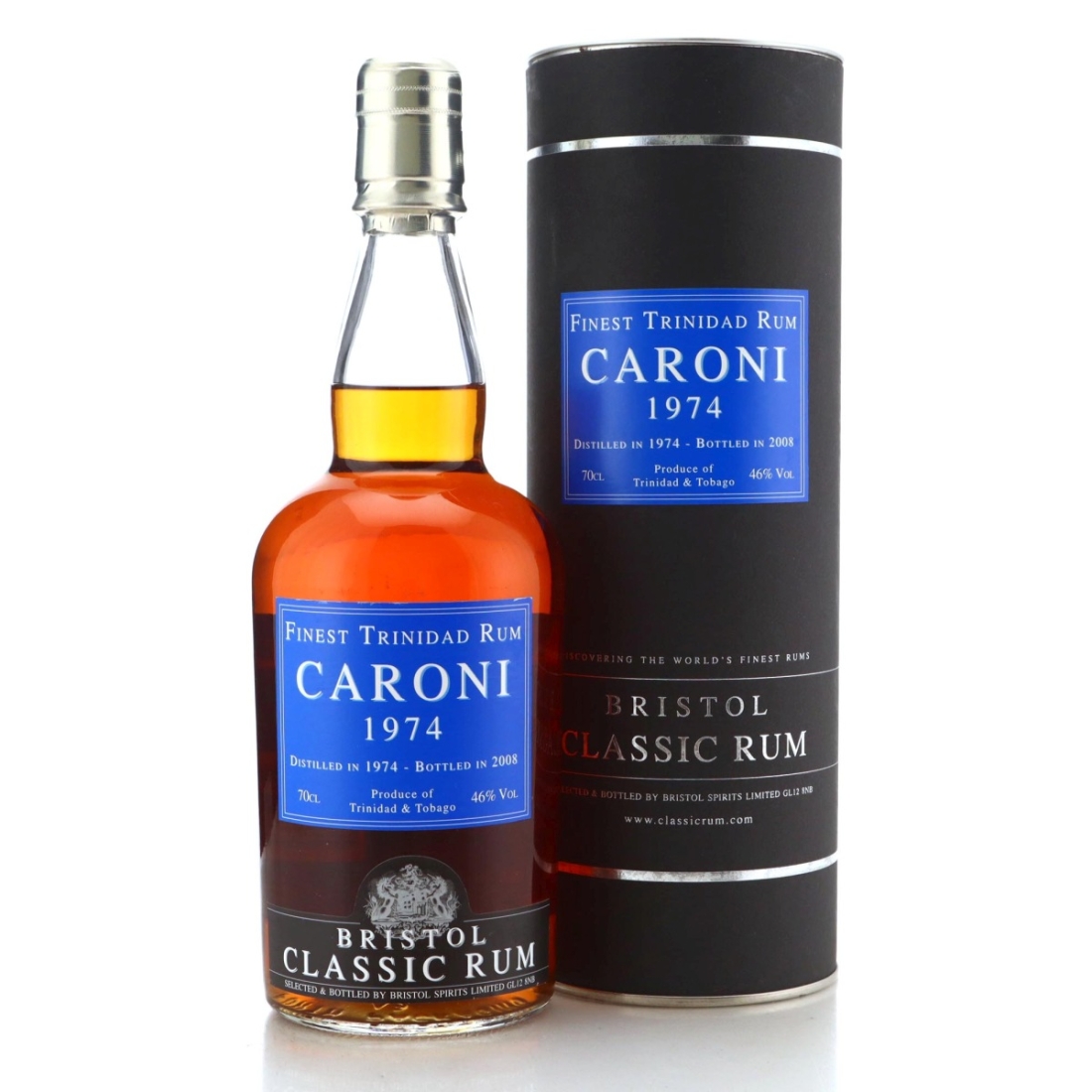 Image for Caroni 1974 Bristol Classic Rum