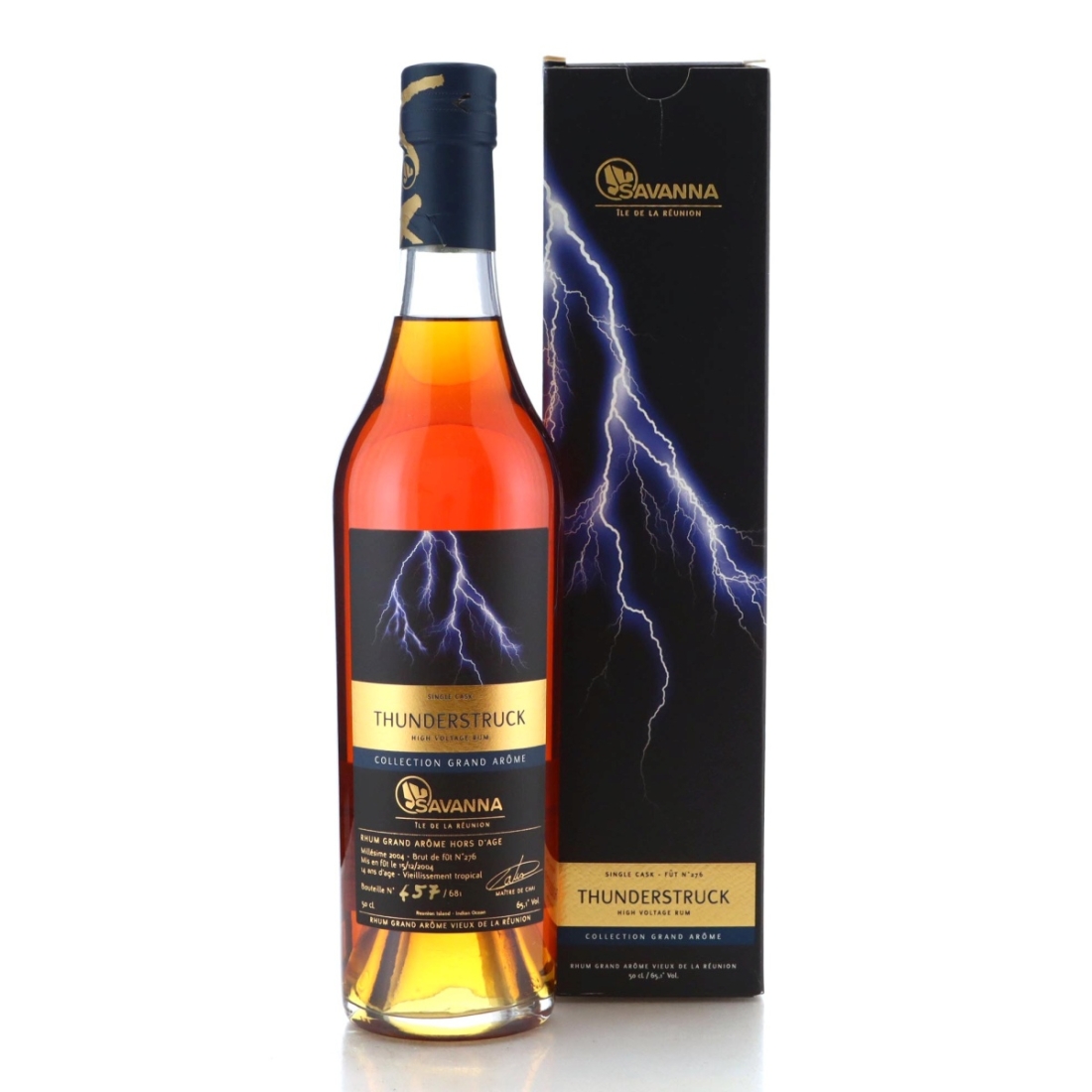 Image for Savanna Grand Arome 2004 Thunderstruck 14 Year Old