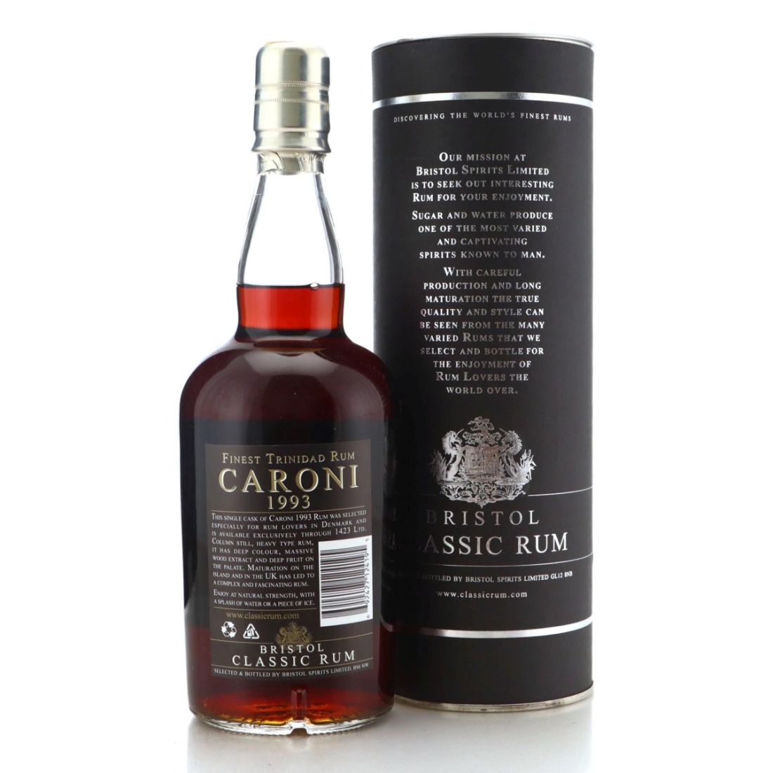 Image for Caroni 1993 Bristol Classic Rum