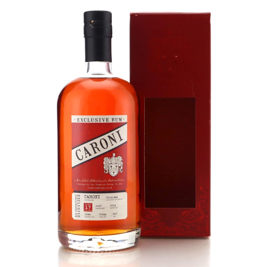 Image for Caroni 1997 Exclusive Rum 17 Year Old