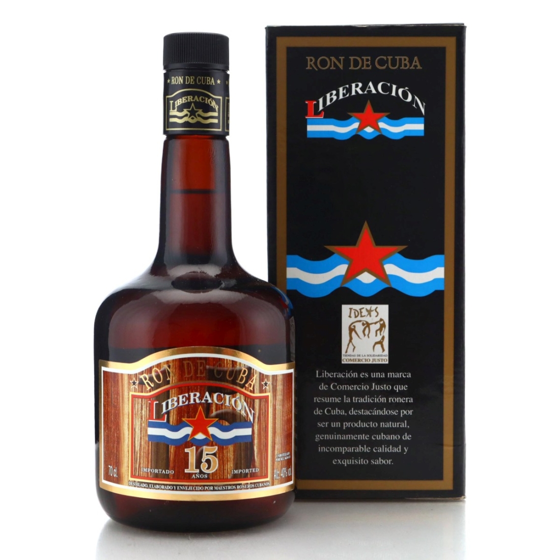 Image for Ron De Cuba 15 Year Old Liberacion