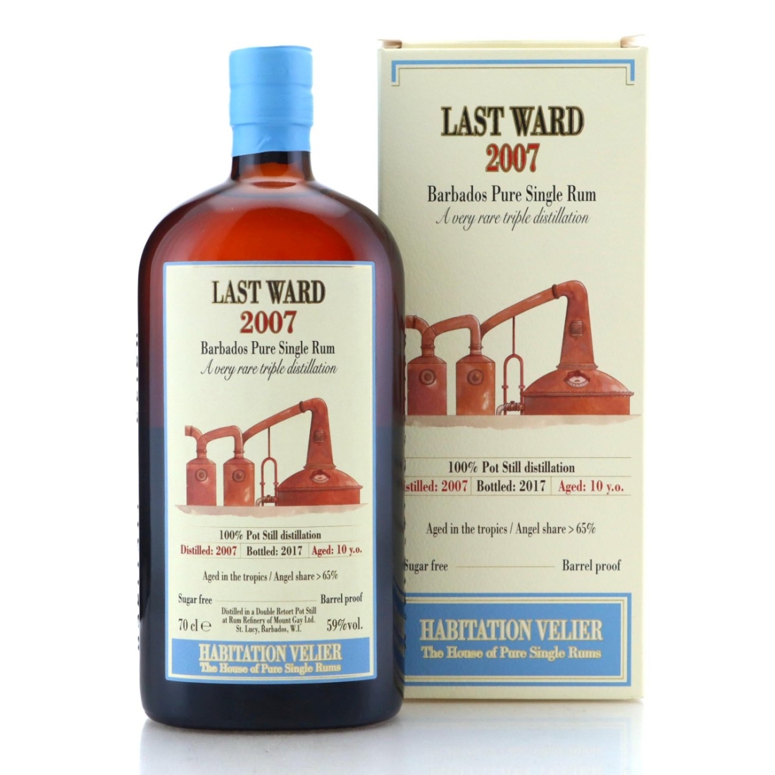 Image for Last Ward 2007 Habitation Velier 10 Year Old