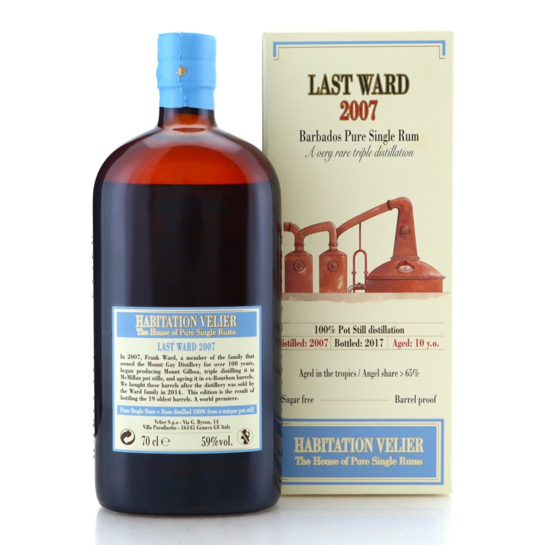 Image for Last Ward 2007 Habitation Velier 10 Year Old