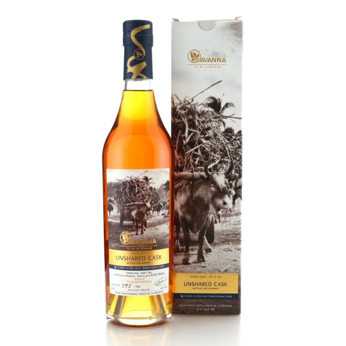 Image for Savanna 2004 Unshared Cask 14 Year Old Rhum Traditionnel