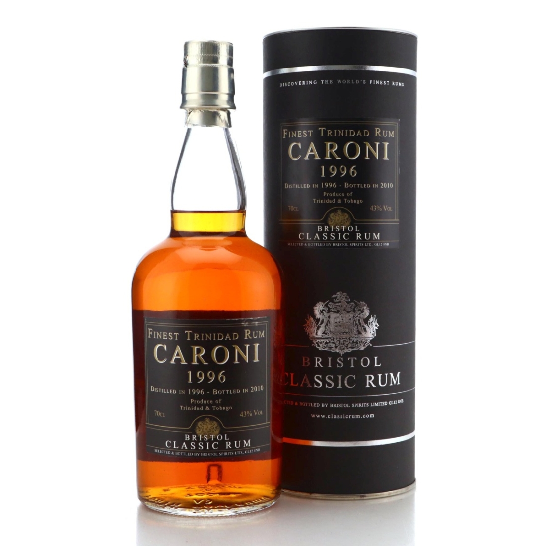 Image for Caroni 1996 Bristol Classic Rum