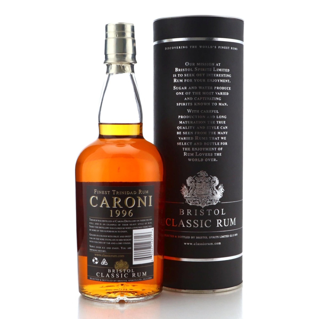 Image for Caroni 1996 Bristol Classic Rum