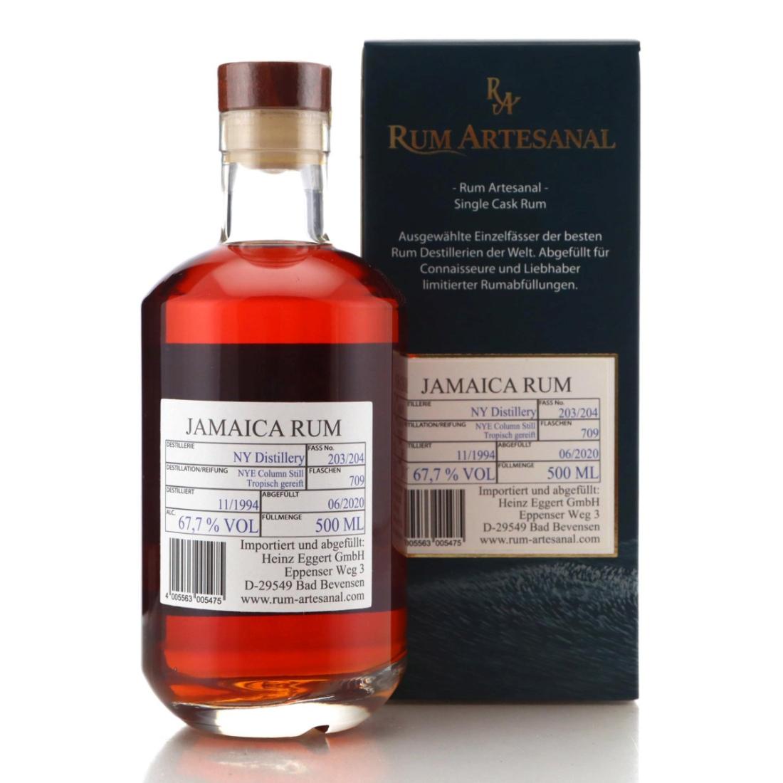 Image for New Yarmouth 1994 Rum Artesanal
