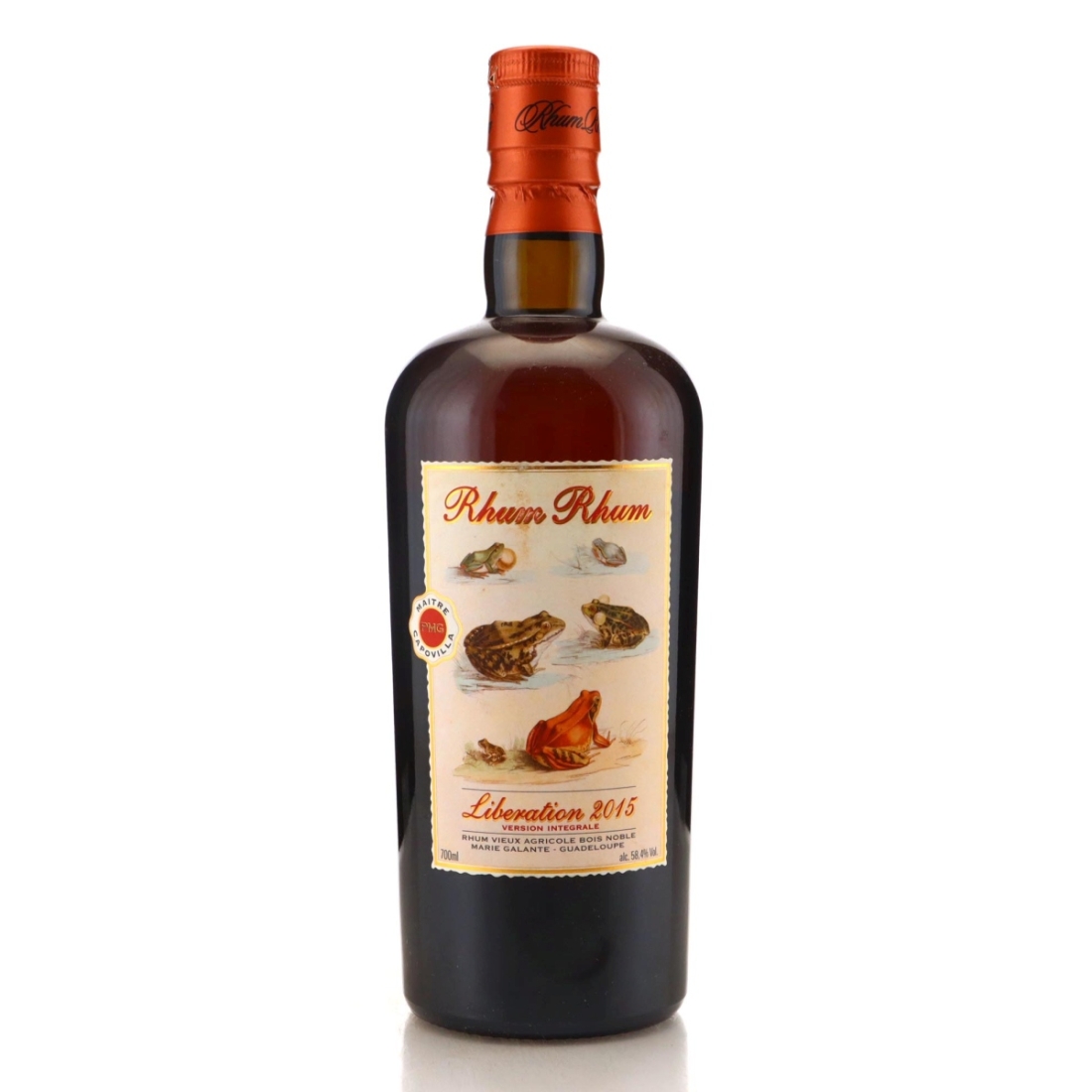 Image for Rhum Rhum Liberation 2015 Version Integrale