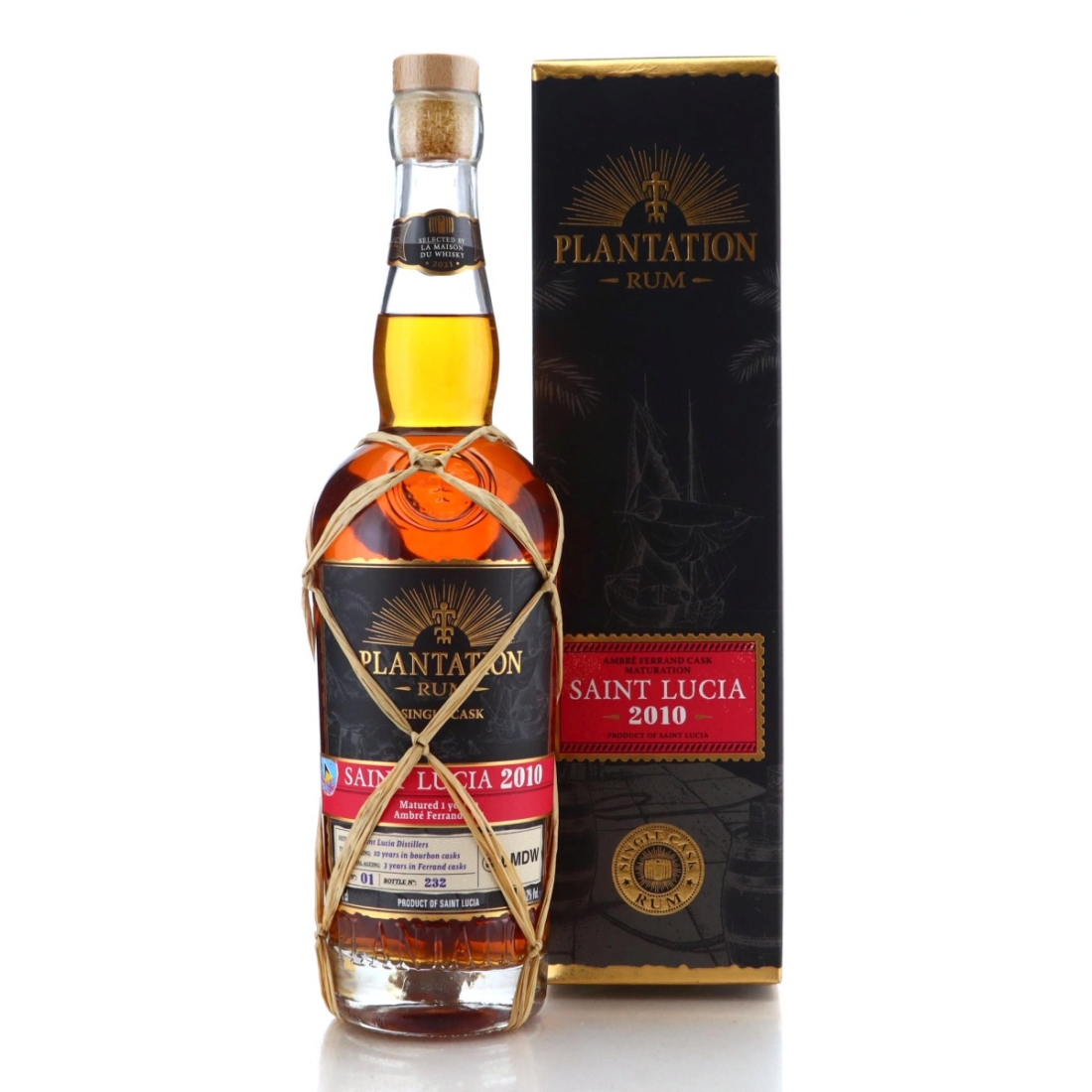 Image for Saint Lucia 2010 Plantation Single Cask