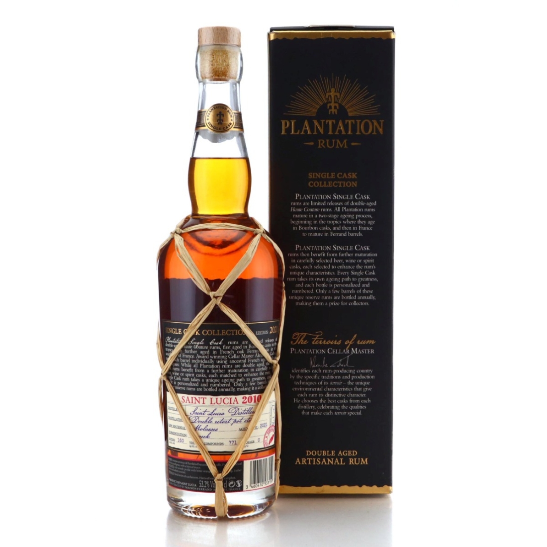 Image for Saint Lucia 2010 Plantation Single Cask