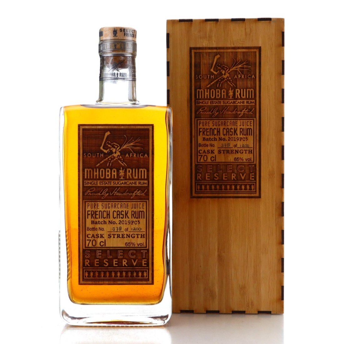 Image for Mhoba Select Reserve French Cask Batch No. 2019FC3