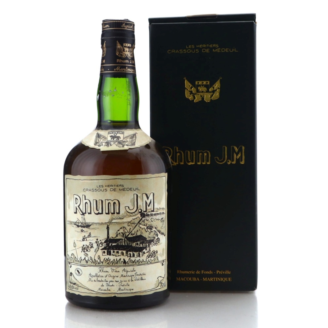 Image for Rhum J.M 1990 10 Year Old Rhum Vieux