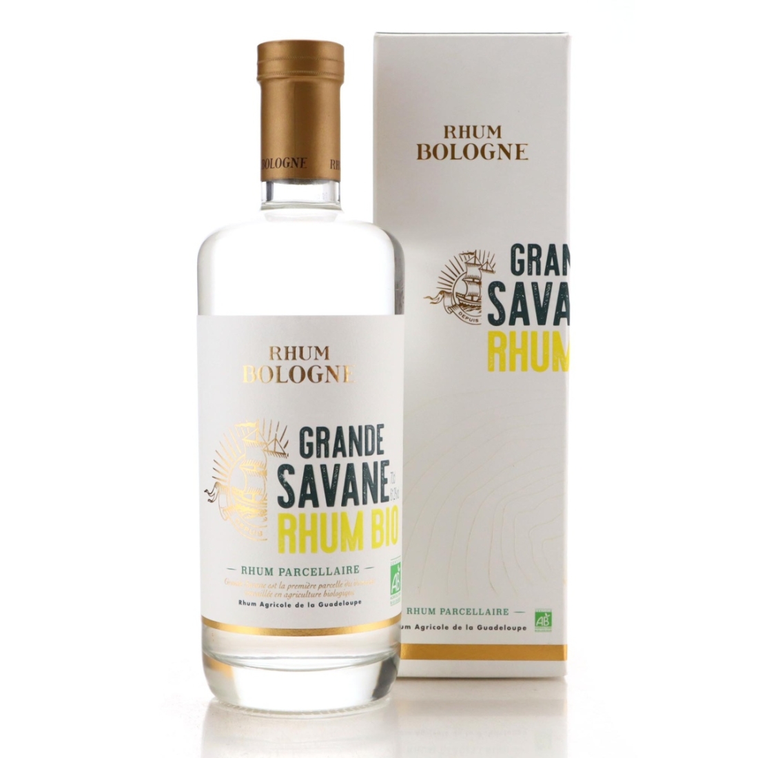 Image for Bologne Grande Savane Rhum Bio