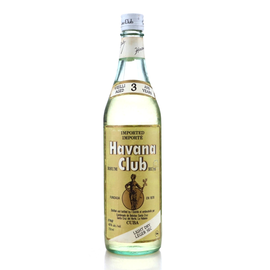 Image for Havana Club 3 Year Old Light-Dry