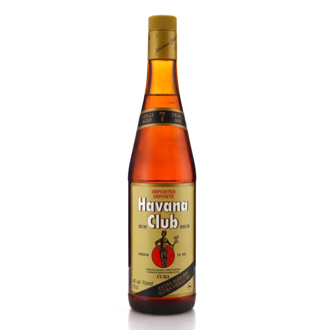 Image for Havana Club 7 Year Old Dry