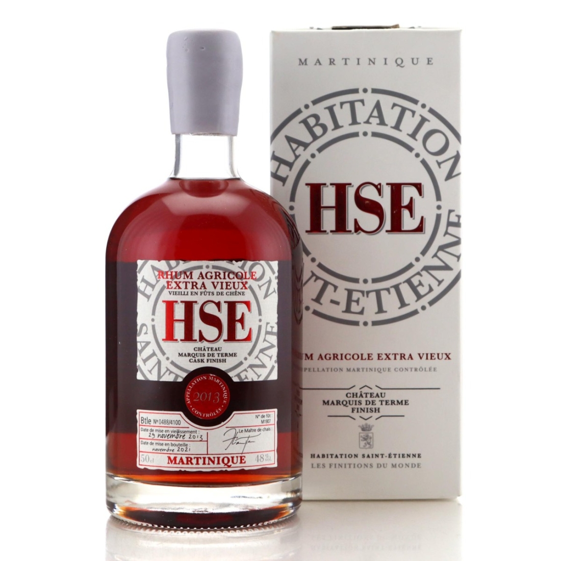 Image for HSE 2013 Rhum Agricole Extra Vieux