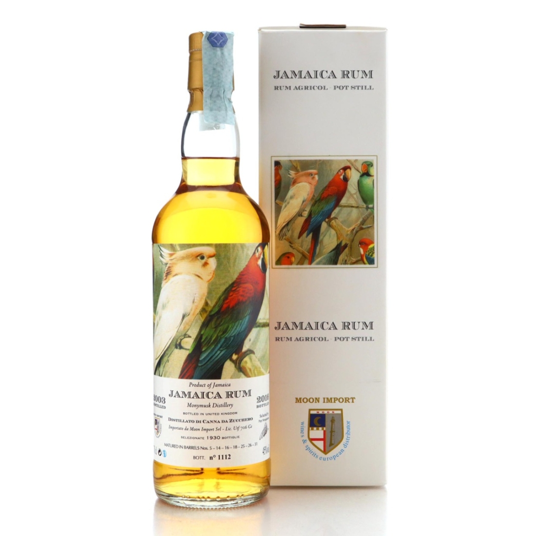Image for Monymusk 2003