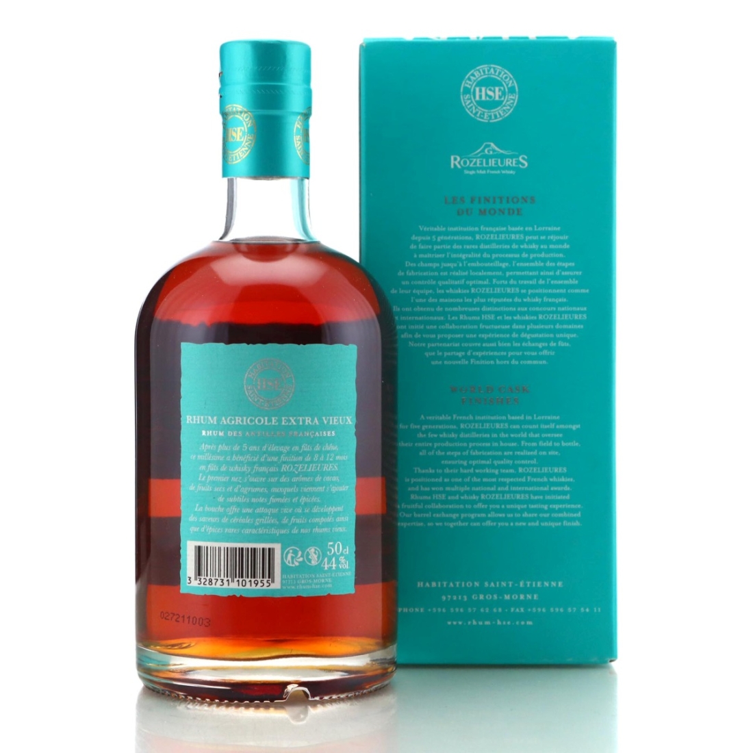 Image for HSE 2013 Whisky Rozelieures Cask Finish