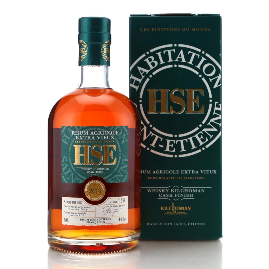 Image for HSE 2014 Whisky Kilchoman Cask Finish